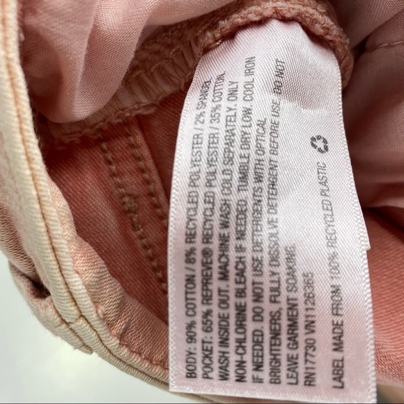 NWT Peach Ombre stretch Denim - Picture 3 of 13